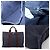 Borsa Fourre Tout MM di Hermès Blu - vista 5
