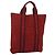 Hermès Fourre Tout Tragetasche Rot