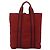 Hermès Fourre Tout Tragetasche Rot - Ansicht 2