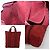 Hermès Fourre Tout Tragetasche Rot - Ansicht 5