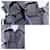 Borsa Hermès Her Line MM Grigio - vista 7