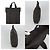 Hermès Her Line Cabas Tasche Grau - Ansicht 3