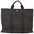 Borsa Her Line MM di Hermès Grigio - vista 2