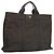 Hermès Her Line MM Tote Grau