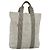 Hermès Fourre Tout Tragetasche Grau