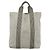 Hermès Fourre Tout Tragetasche Grau - Ansicht 2