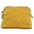 Bolso Bolide Hermès Amarillo de Algodón - vista 2