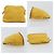 Bolso Bolide Hermès Amarillo de Algodón - vista 3