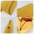 Bolso Bolide Hermès Amarillo de Algodón - vista 5