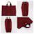 Borsa Birkin Hermès Rosso  - vista 3