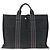 Borsa Fourre Tout MM di Hermès Nero - vista 2