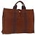 Borsa Fourre Tout MM di Hermès Marrone