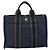 Borsa Hermès Fourre Tout PM Blu - vista 2