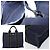 Borsa Hermès Fourre Tout PM Blu - vista 5