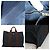 Borsa Fourre Tout MM di Hermès Blu - vista 5