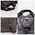 Borsa Fourre Tout MM di Hermès Grigio - vista 4