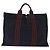 Borsa Fourre Tout MM di Hermès Blu - vista 2