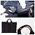 Borsa Fourre Tout MM di Hermès Blu - vista 5
