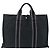 Borsa Fourre Tout MM di Hermès Nero - vista 2