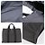 Borsa Fourre Tout MM di Hermès Grigio - vista 5