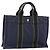 Hermès Fourre Tout PM Tote Bag Blau