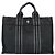 Hermès Fourre Tout PM Handtasche Schwarz - Ansicht 2