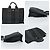 Hermès Fourre Tout PM Handtasche Schwarz - Ansicht 3
