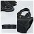 Hermès Fourre Tout PM Handtasche Schwarz - Ansicht 4