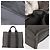 Borsa Hermès Fourre Tout PM Grigio - vista 5