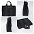 Borsa Hermès Fourre Tout PM Nero - vista 3