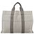 Borsa Fourre Tout MM di Hermès Grigio - vista 2