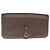 Hermès Hermes Dogon Long Wallet Brown