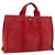 Borsa Hermès Deauville MM Rosso