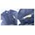 Borsa Hermès Fourre Tout PM Blu - vista 7