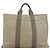 Borsa Fourre Tout MM di Hermès Grigio - vista 2