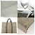 Borsa Fourre Tout MM di Hermès Grigio - vista 5