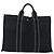 Borsa Fourre Tout MM di Hermès Nero - vista 2