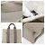 Hermès Fourre Tout PM Tote Bag Grau - Ansicht 5