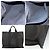 Borsa Her Line MM di Hermès Grigio - vista 5