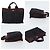Hermès Fourre Tout PM Handtasche Schwarz - Ansicht 3