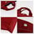 Borsa Birkin Hermès Rosso  - vista 4