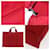 Borsa Birkin Hermès Rosso  - vista 5