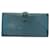 Hermès Bean Lang Wallet Blau - Ansicht 2