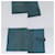 Hermès Bean Lang Wallet Blau - Ansicht 6