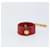Porte-clé Gant Hermès Rouge  - vue 2