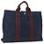 Borsa Fourre Tout MM di Hermès Blu
