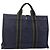 Borsa Fourre Tout MM di Hermès Blu