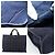 Borsa Fourre Tout MM di Hermès Blu - vista 5