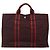 Hermès Fourre Tout MM Handtasche Rot - Ansicht 2