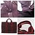 Hermès Fourre Tout MM Handtasche Rot - Ansicht 5